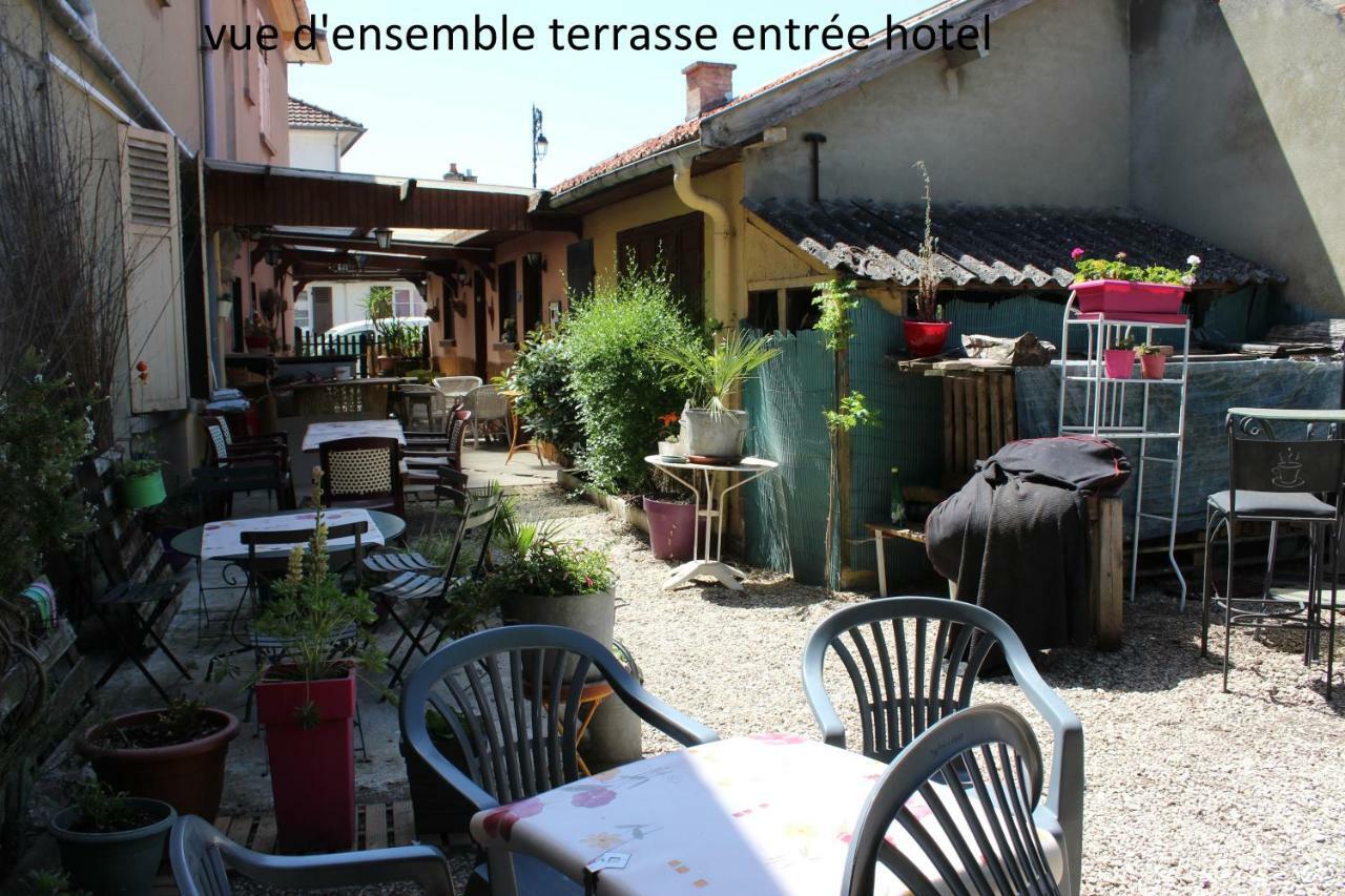 Hotel Le Dervois Montier-en-Der Zewnętrze zdjęcie